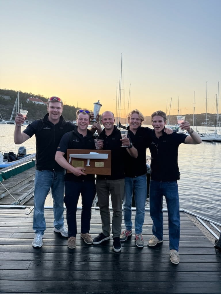 Thomas Mathisen til topps i Hankø Race Week